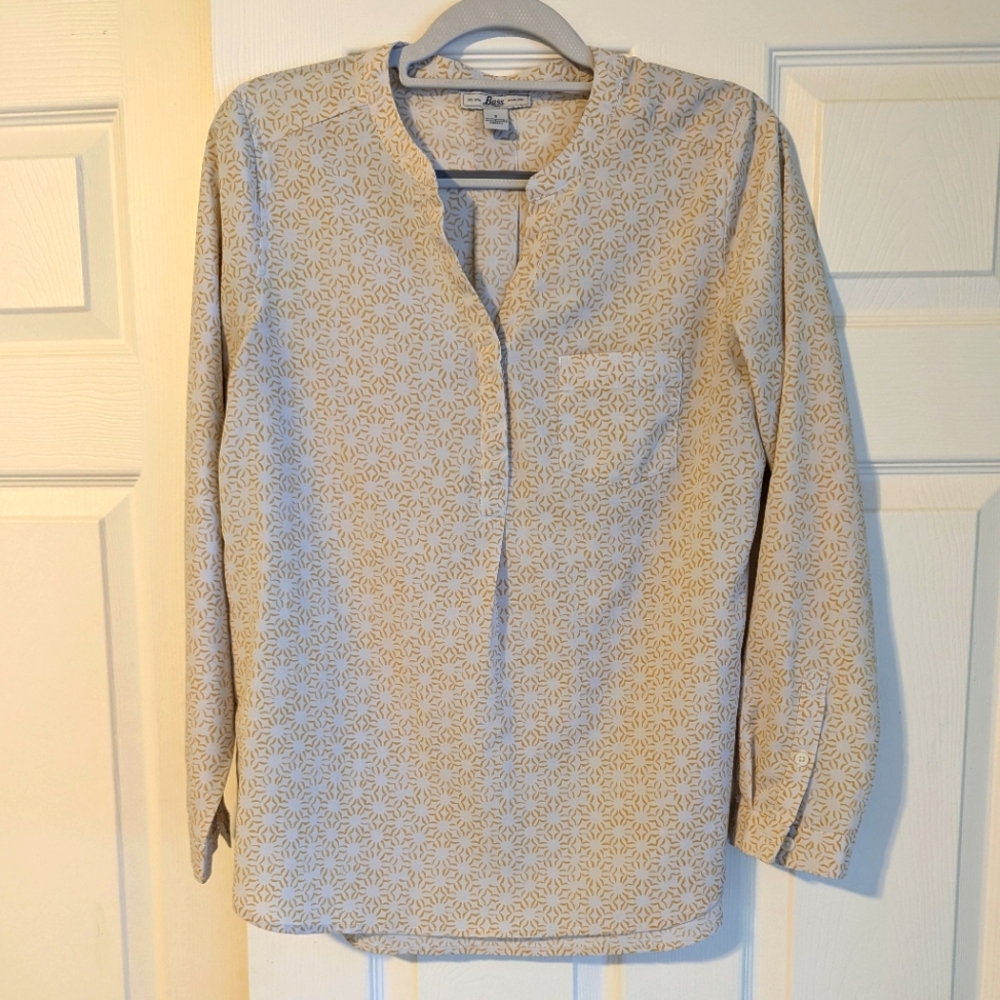 Sol Patterned Tunic from Bass ☀️